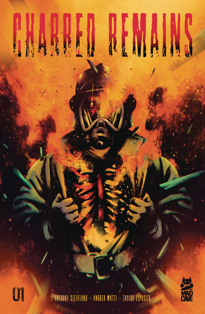 Charred Remains #1 Cover A Maan House (Mature) | BD Cosmos