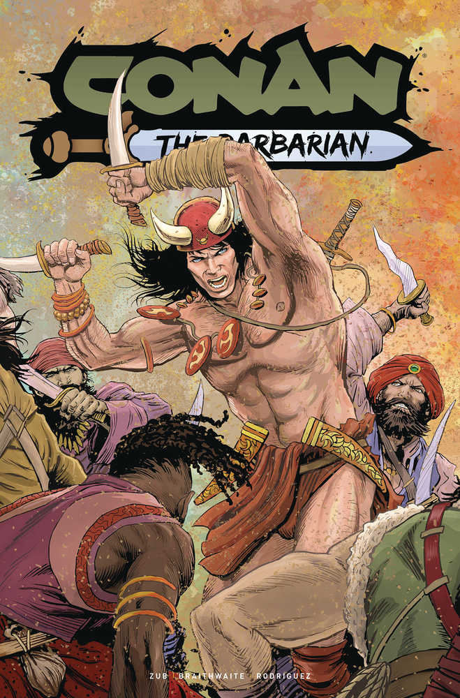 Conan le barbare #6 TITAN B Zircher 12/20/2023 | BD Cosmos