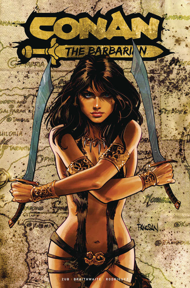 Conan le Barbare #6 TITAN C Panosian 12/20/2023 | BD Cosmos