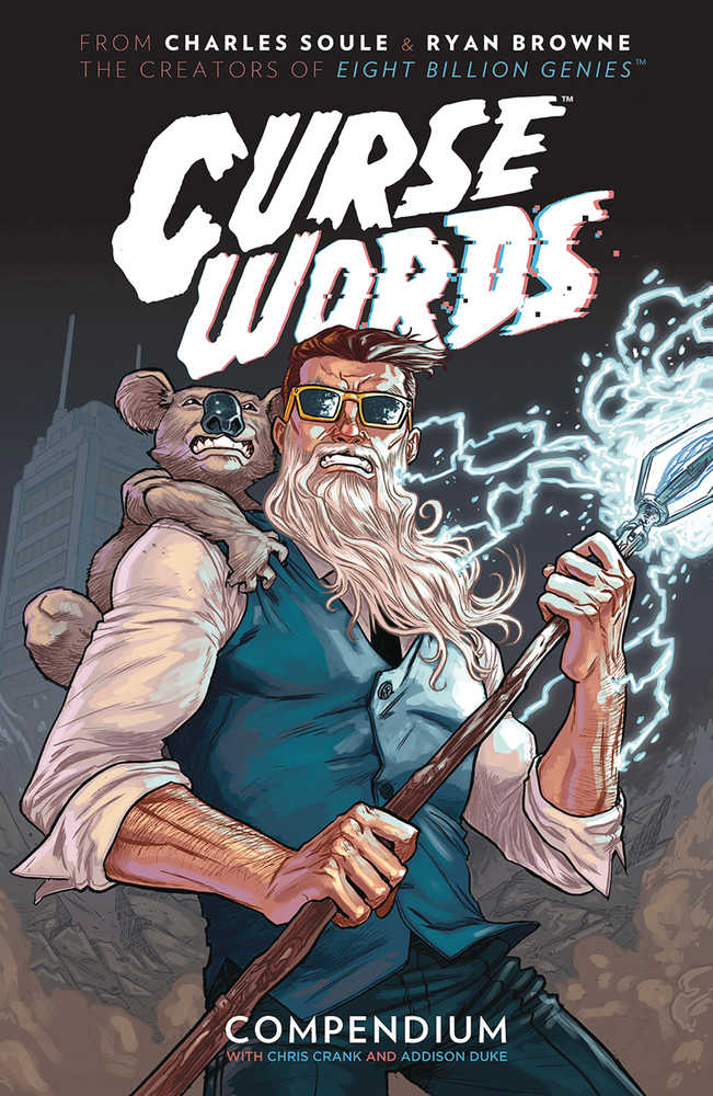 Curse Words Hole Damn Compendium TPB | BD Cosmos