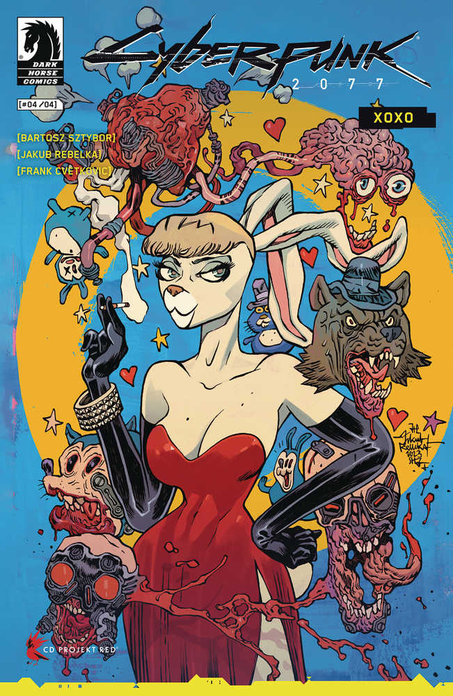 Cyberpunk 2077 Xoxo #4 Cover A Rebelka | BD Cosmos