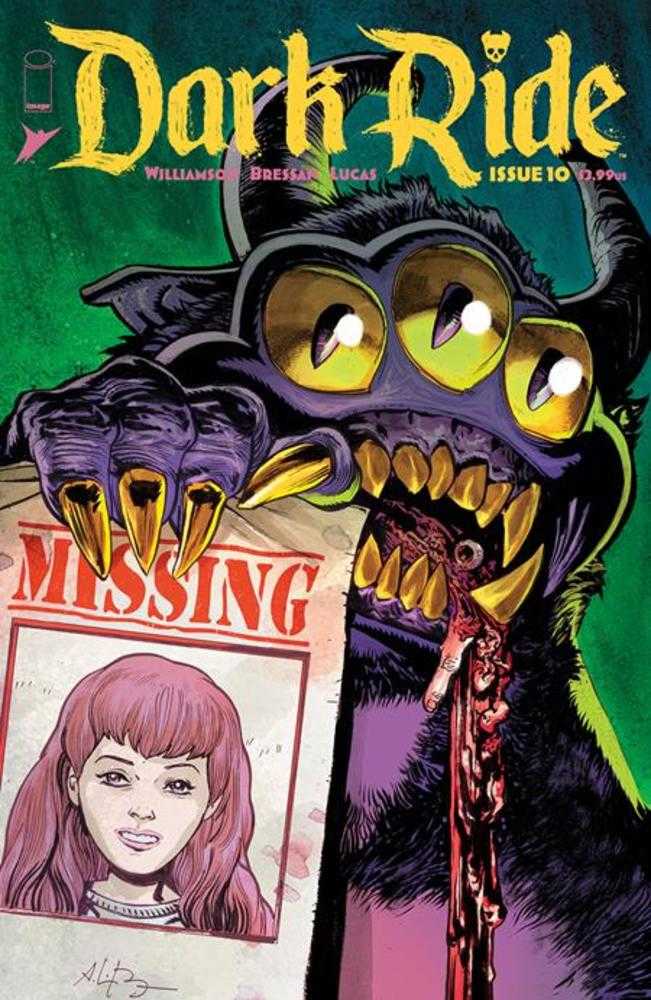 Dark Ride #10 Cover A Bressan & Lucas (Mature) | BD Cosmos