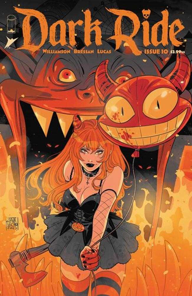 Dark Ride #10 Cover C Vecchio Variant (Mature) | BD Cosmos