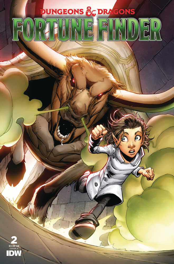 Dungeons & Dragons  Fortune Finder #2 Cover A Dunbar | BD Cosmos