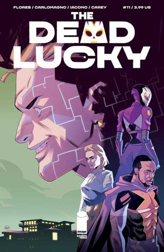 Dead Lucky #11 | BD Cosmos
