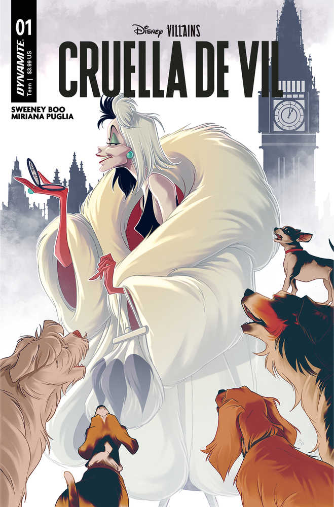 Disney Villains Cruella De Vil #1 Cover A Boo | BD Cosmos
