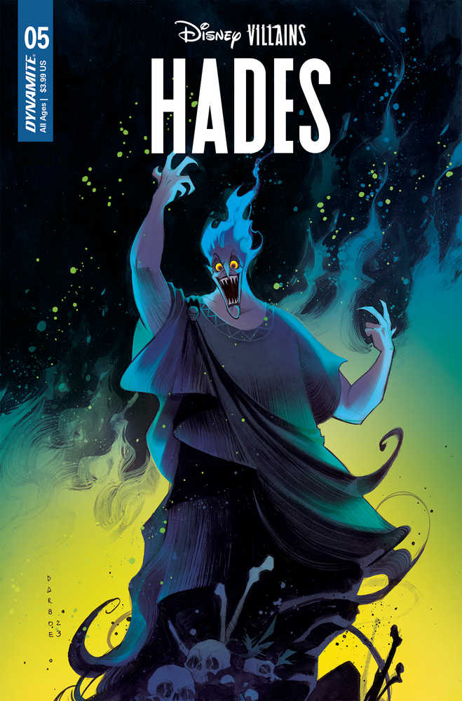 Disney Villains Hades #5 Cover A Darboe | BD Cosmos