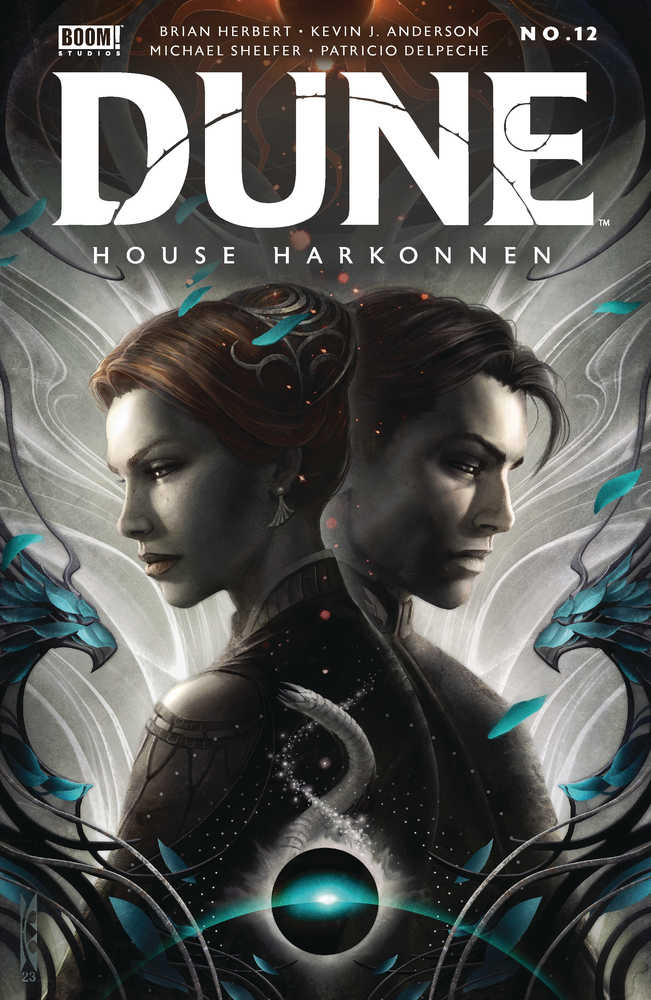 Dune House Harkonnen #12 (Of 12) Cover A Swanland (Mature) | BD Cosmos