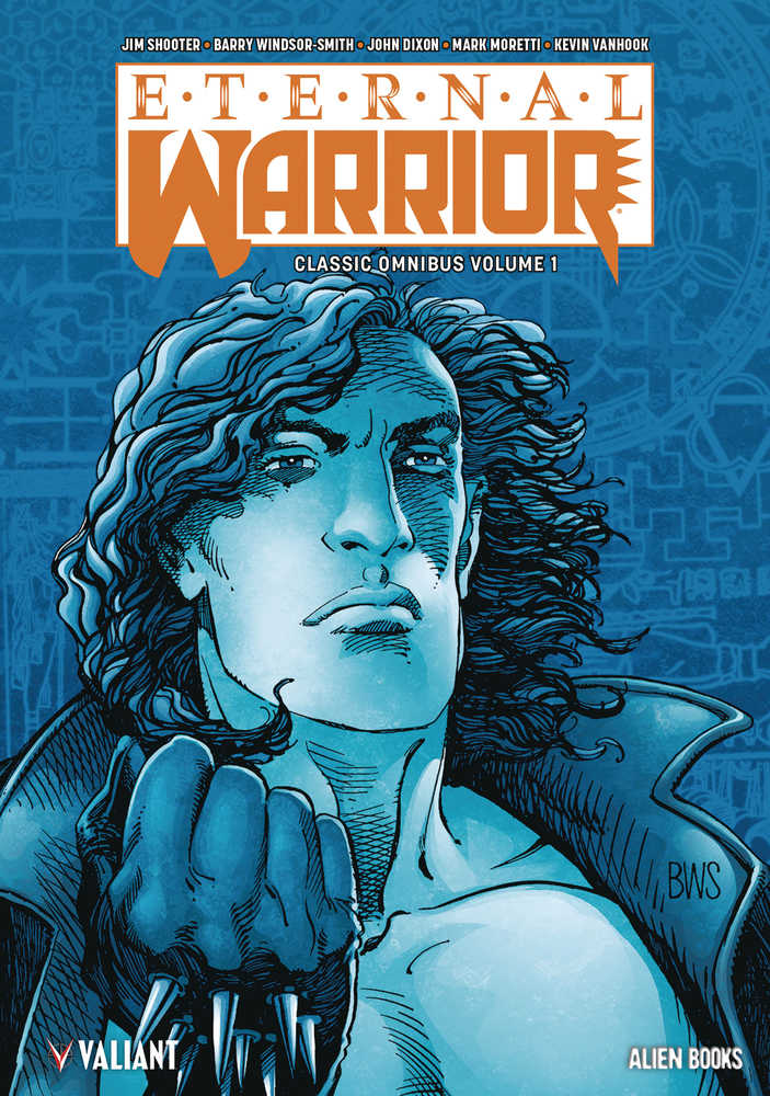 Eternal Warrior Classic Omnibus Relié Volume 01 | BD Cosmos
