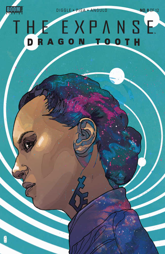 Expanse The Dragon Tooth #8 (Of 12) Cover A Ward | BD Cosmos