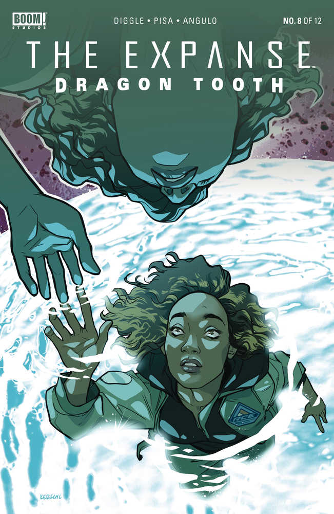Expanse The Dragon Tooth #8 (Of 12) Cover B Kerschl | BD Cosmos