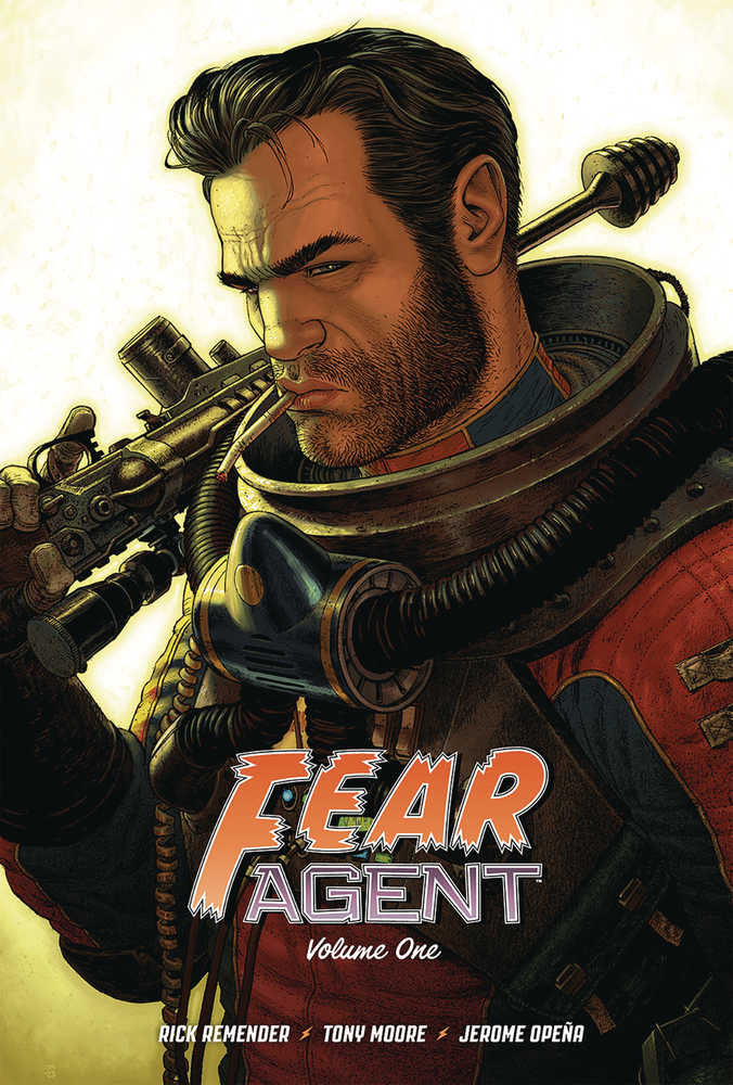 Fear Agent 20th Anniversary Deluxe Edition Hardcover Volume 01 Cover A Moore | BD Cosmos