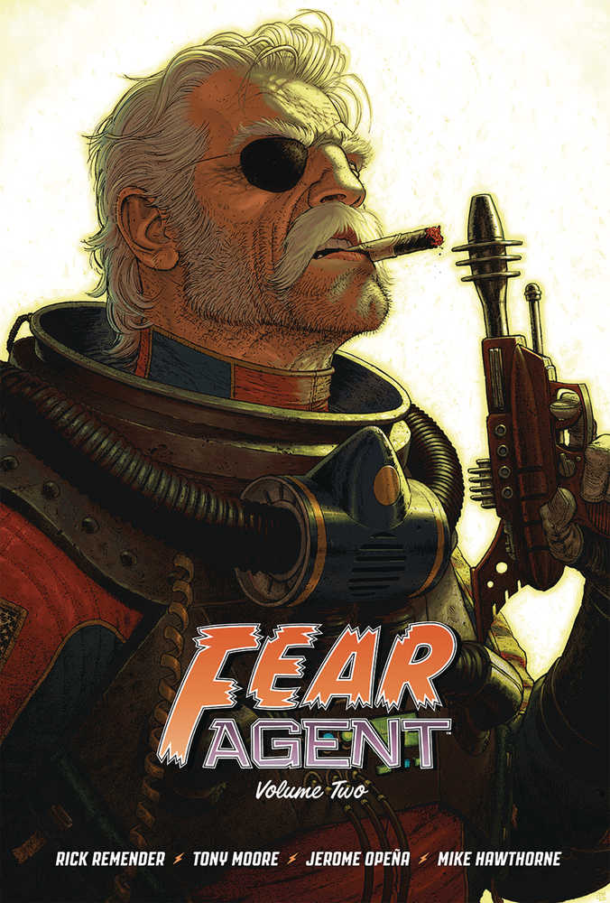 Fear Agent 20th Anniversary Deluxe Edition Hardcover Volume 02 Cover A Moore | BD Cosmos