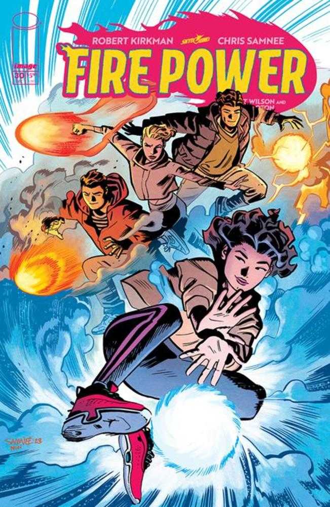 Fire Power By Kirkman And Samnee #30 Cover A Samnee & Wilson | BD Cosmos