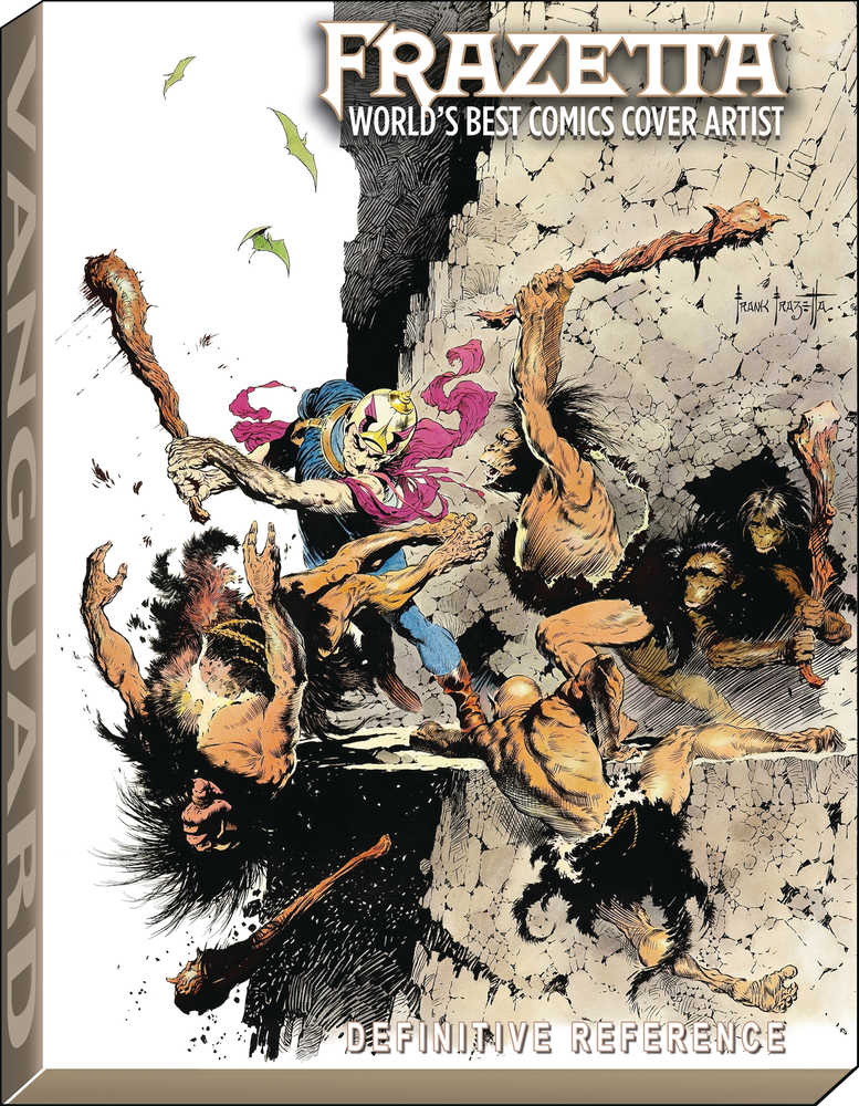 Frazetta Worlds Best Comics Cover Artist Previews Exclusive Deluxe Slipcase | BD Cosmos