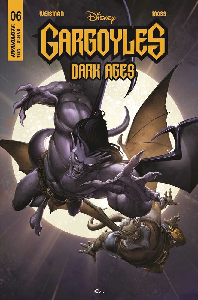Gargoyles Dark Ages #6 Cover A Crain | BD Cosmos