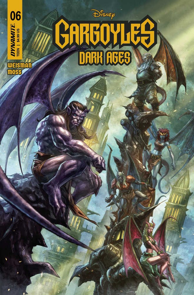 Gargoyles Dark Ages #6 Cover B Quah | BD Cosmos