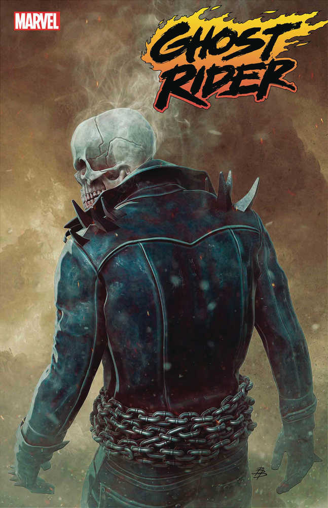 Ghost Rider #21 | BD Cosmos