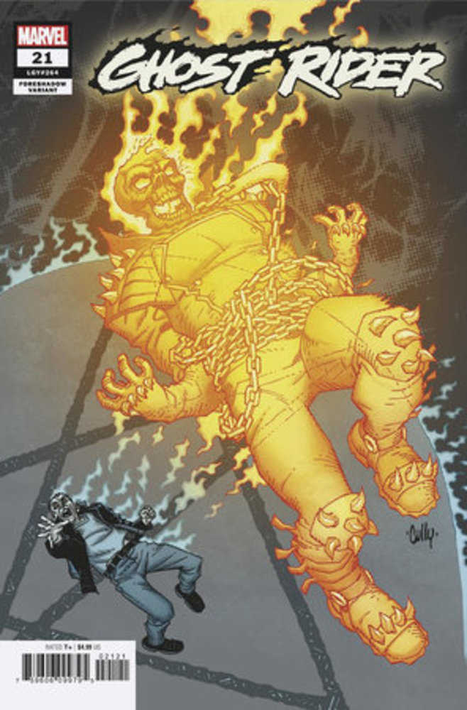 Ghost Rider #21 Cully Hamner Foreshadow Variant | BD Cosmos