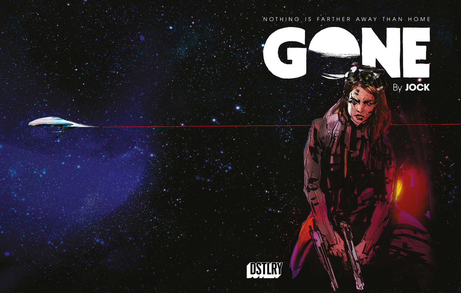 Gone #2 (sur 3) Couvrir un Jock 02/072024 | BD Cosmos
