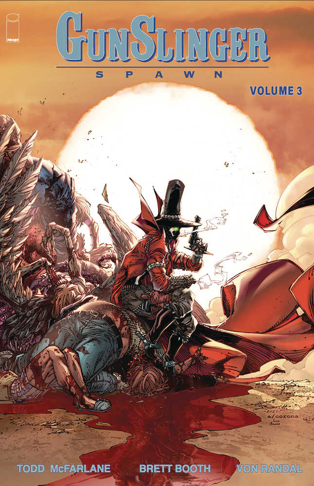Gunslinger Spawn TPB Volume 03 | BD Cosmos