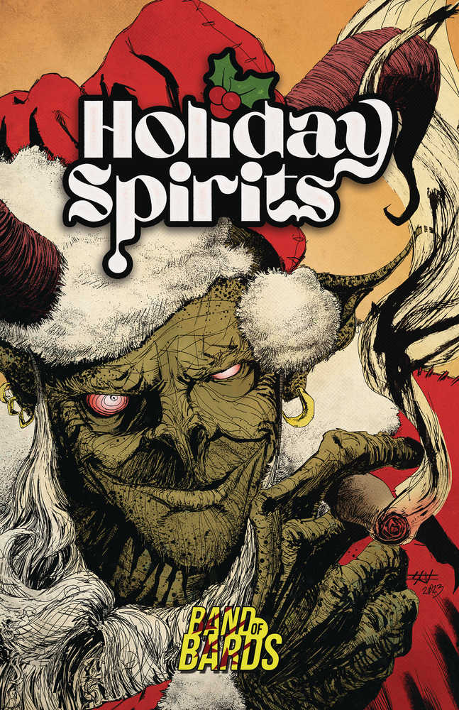 Holiday Spirits Graphic Novel | BD Cosmos