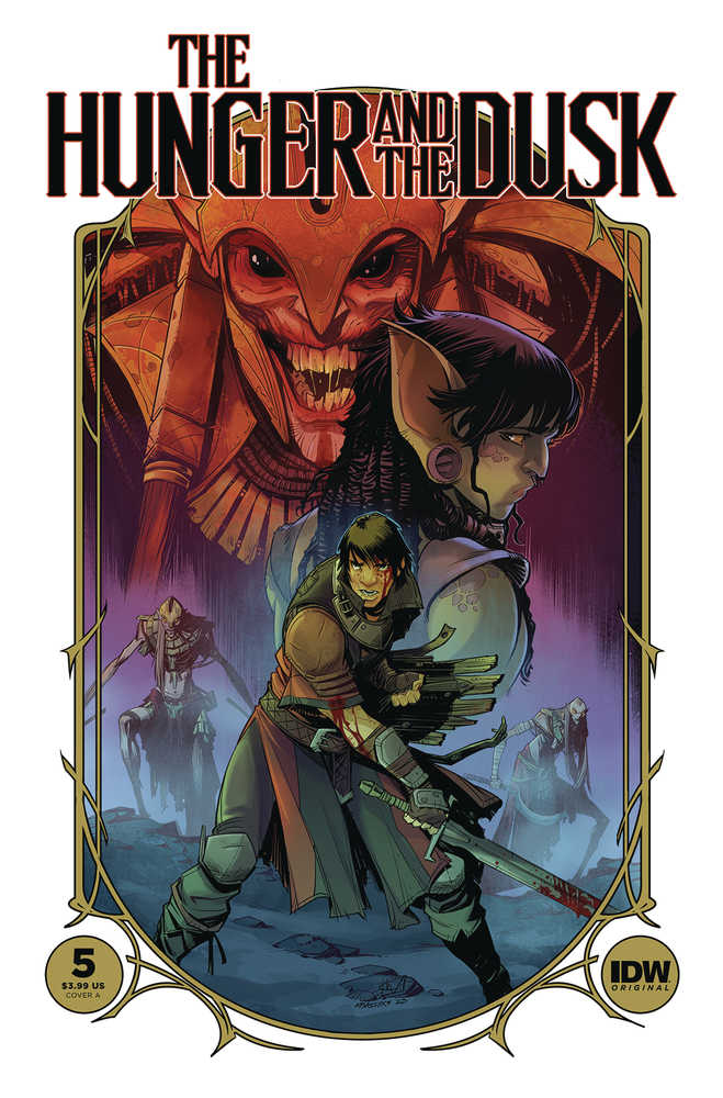 Hunger And Dusk #5 Cover A Wildgoose (Mature) | BD Cosmos