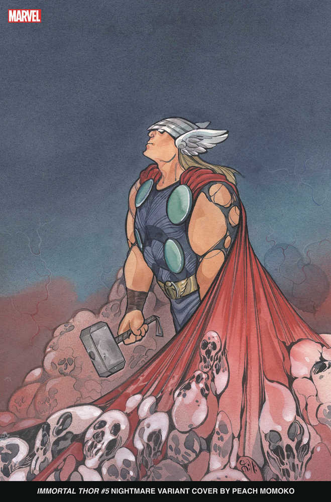 Immortal Thor #5 Marvel Peach Momoko Nightmare 12/13/2023 | BD Cosmos