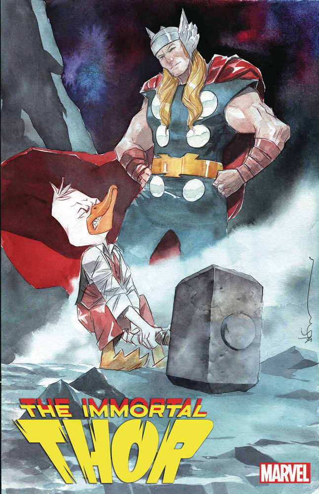 Immortal Thor #5 Dustin Nguyen Howard The Duck Variant | BD Cosmos
