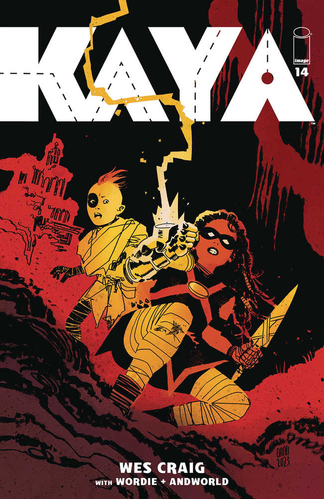 Kaya #14 Cover B Strips Variant | BD Cosmos