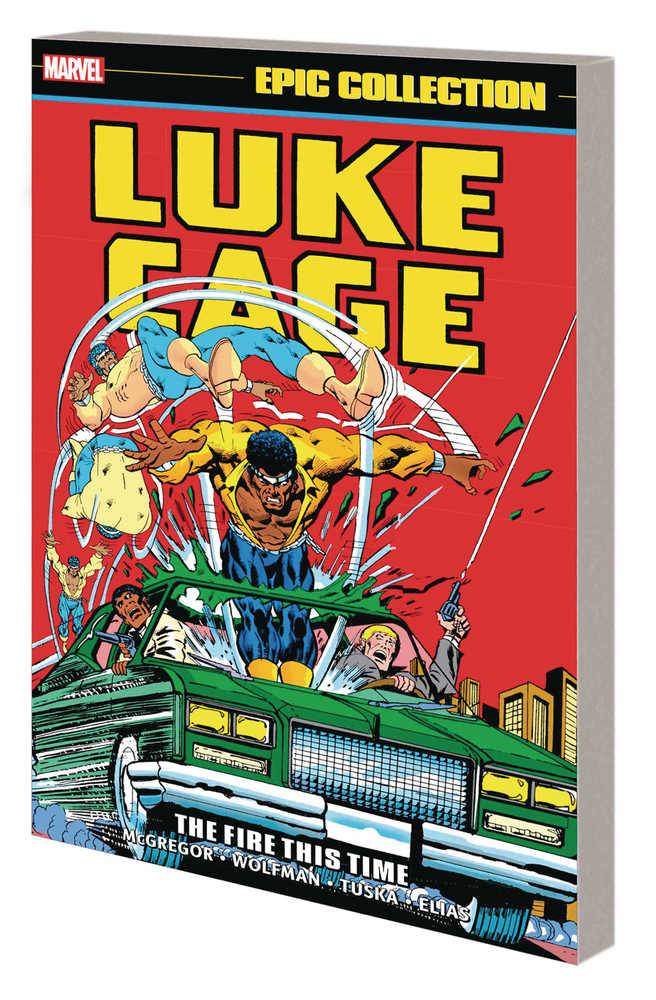 Luke Cage Epic Collect TPB Volume #2 Le feu cette fois | BD Cosmos