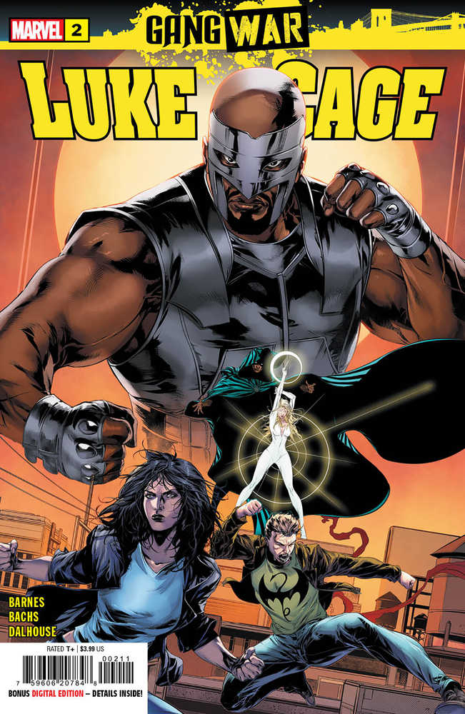 Luke Cage Gang War #2 | BD Cosmos