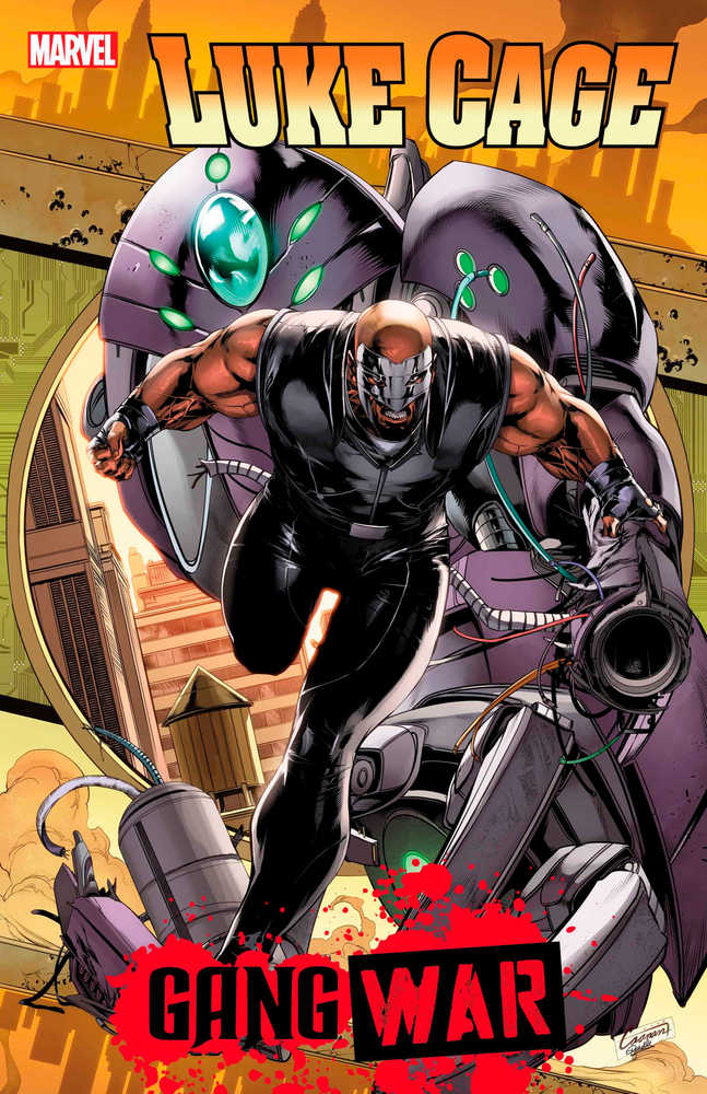 Luke Cage Gang War #3 | BD Cosmos