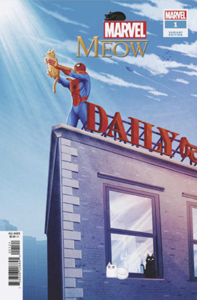 Marvel Meow #1 Doaly Variant | BD Cosmos