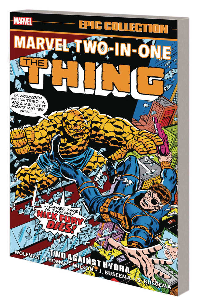 Marvel Two-In-One Epic Collect TPB Volume 2 Two Against Hydra | BD Cosmos