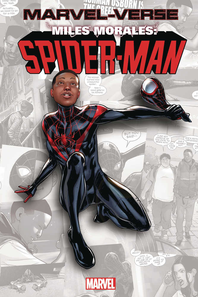 Marvel Verse Miles Morales Spider-Man TPB | BD Cosmos