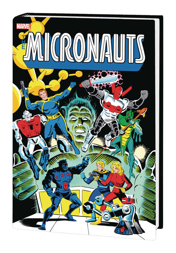 Micronauts Original Marvel Years Omnibus Hardcover Volume 01 Ditko Direct Market | BD Cosmos