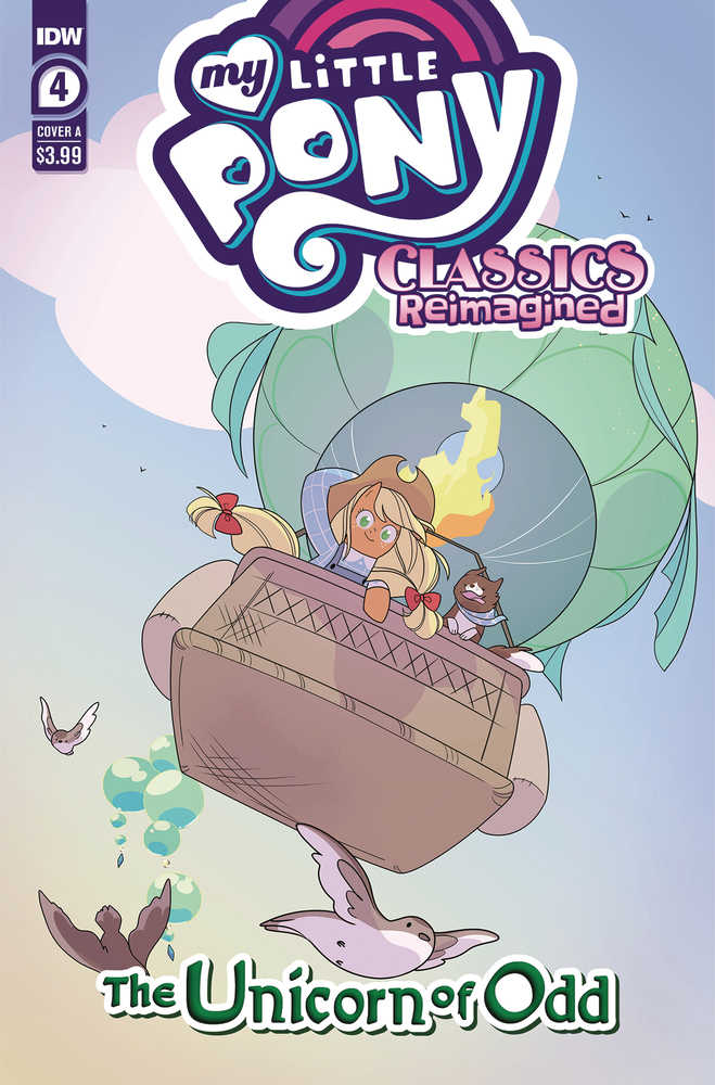 Mlp Classics Reimagined Unicorn Of Odd #4 Cover A Ayoub | BD Cosmos