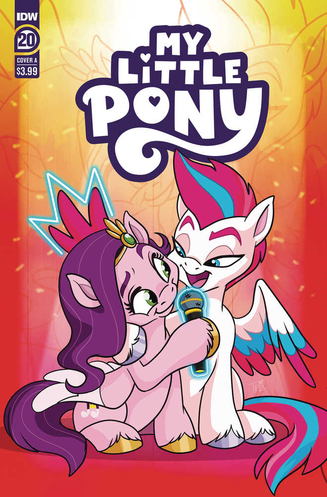 My Little Pony #20 Cover A Forstner | BD Cosmos