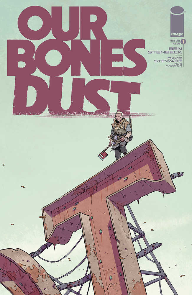 Our Bones Dust #1 (Of 4) Cover A Stenbeck | BD Cosmos