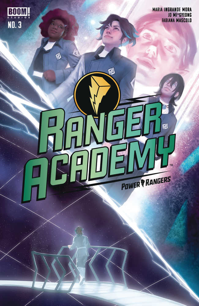 Ranger Academy #3 Cover A Mercado | BD Cosmos