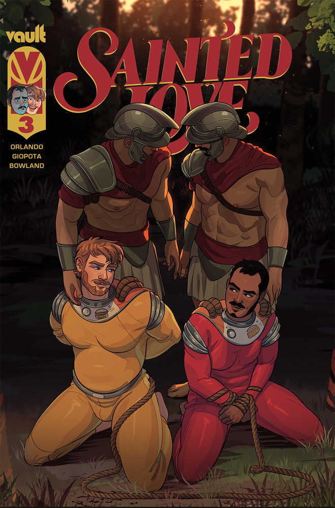 Sainted Love #3 Cover B Regis (Mature) | BD Cosmos