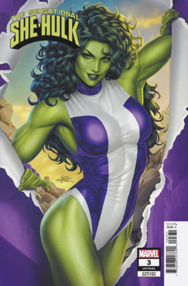 Sensational She-Hulk #3 Ariel Diaz Variant | BD Cosmos