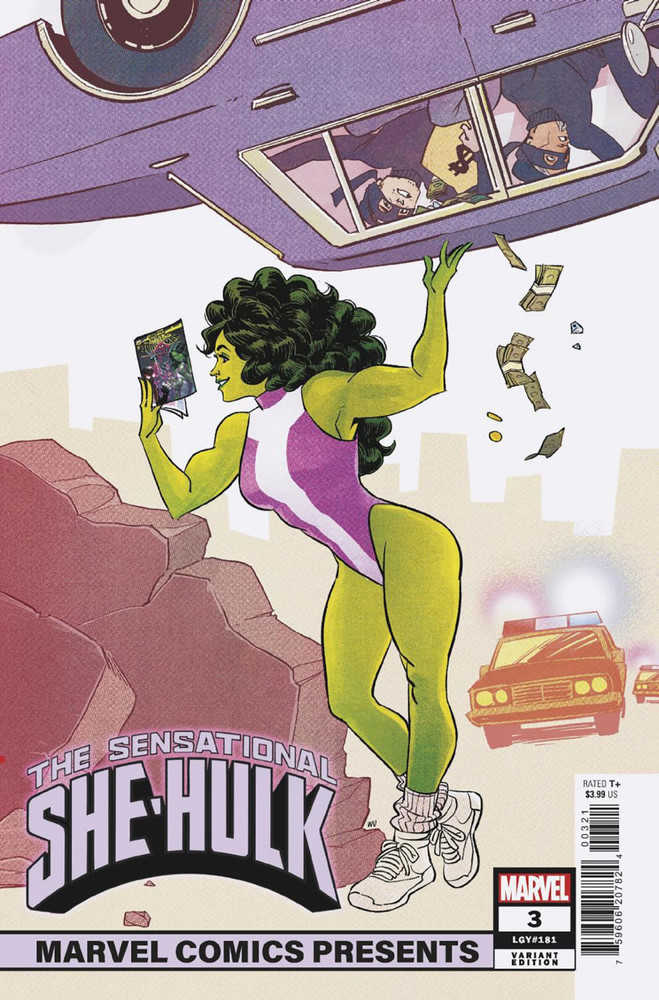 Sensational She-Hulk #3 Annie Wu Marvel Comics Presents Variant | BD Cosmos