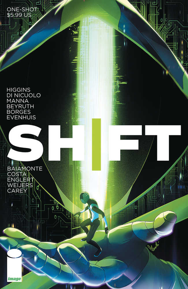 Shift (One Shot) Cover A Monti | BD Cosmos