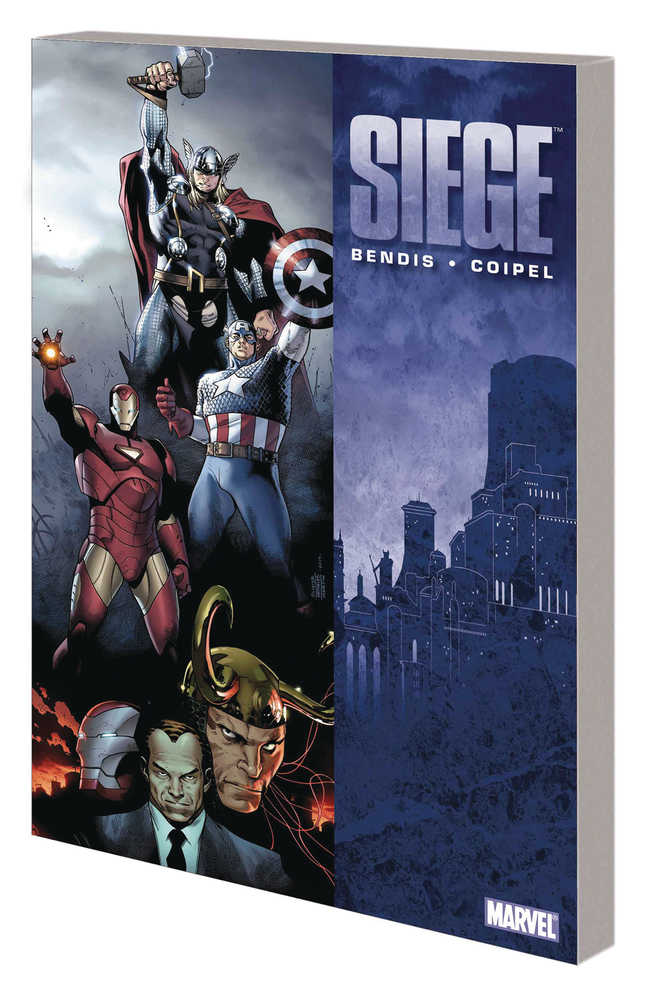 Siege TPB New Printing | BD Cosmos