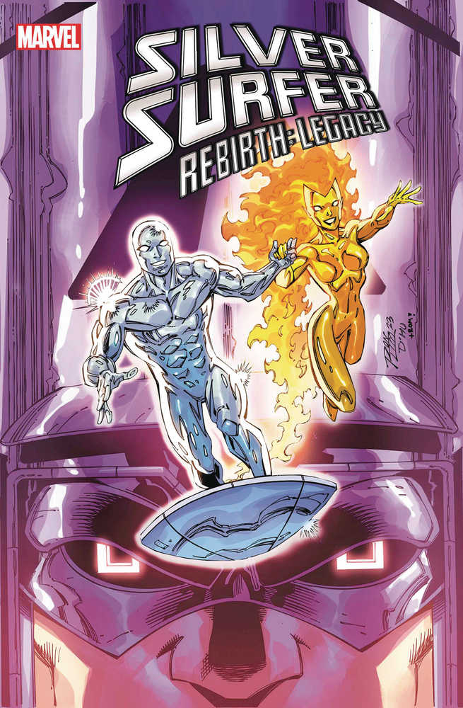 Silver Surfer Rebirth Legacy #4 | BD Cosmos