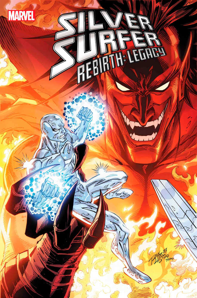 Silver Surfer Rebirth Legacy #5 | BD Cosmos