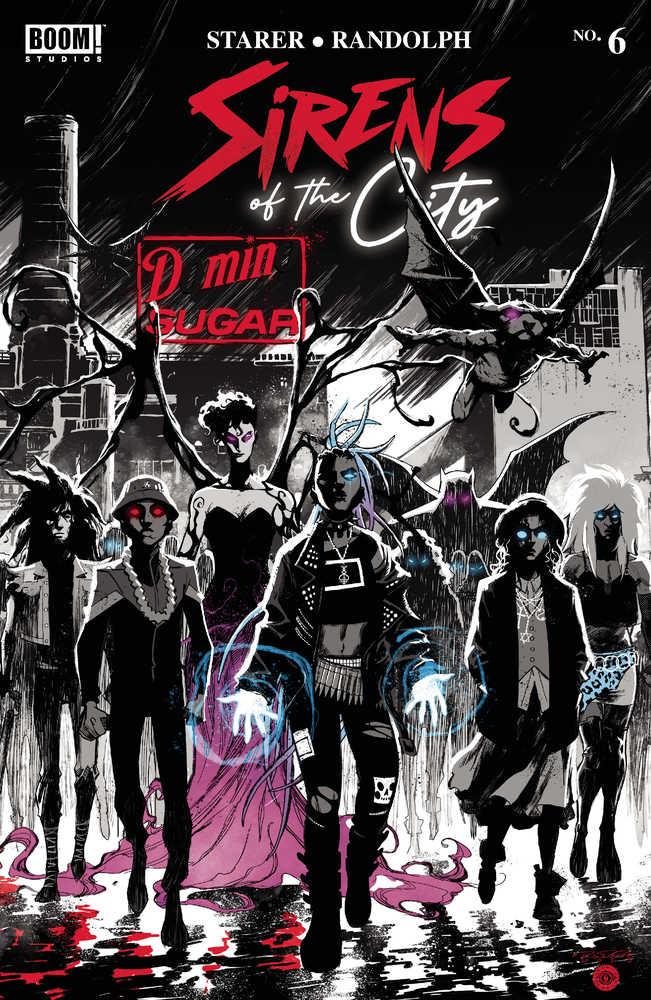 Sirens Of The City #6 (Of 6) Cover A Randolph | BD Cosmos