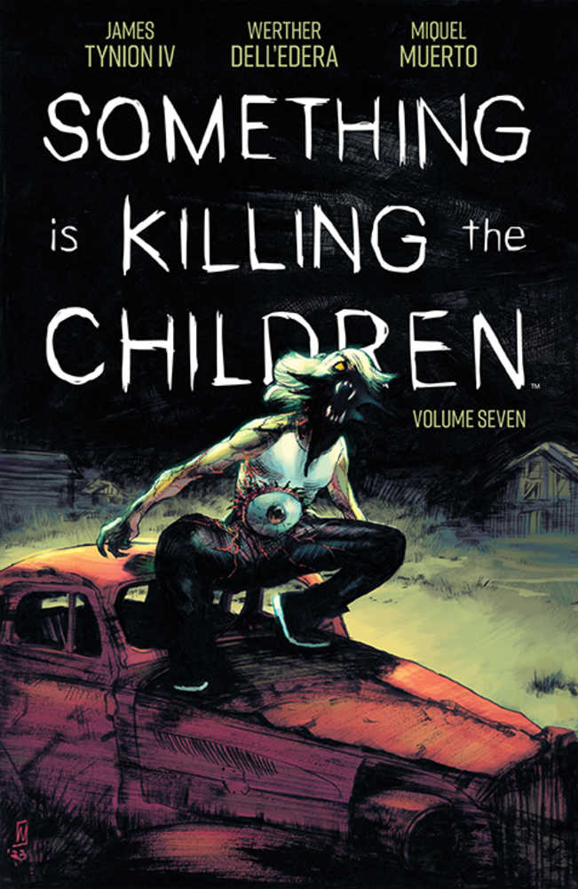 Quelque chose tue les enfants TPB Volume 07 | BD Cosmos